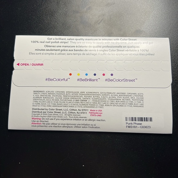 Nail polish Strips - Picture 3 of 5